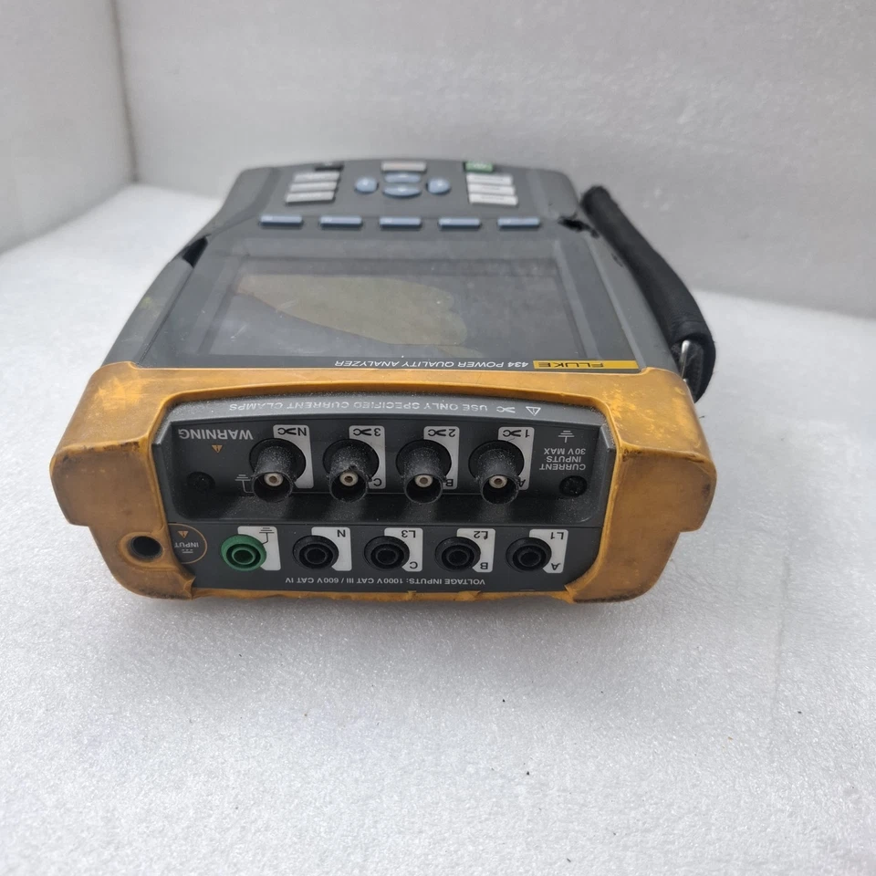 FLUKE 434 POWER QUALITY ANALYZER FLUKE 434